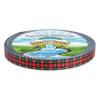 Country Brook Design - Black and Red Plaid Polyester Webbing (5/8 Inch, 50 Yards) view 1
