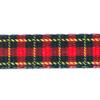 Country Brook Design - Black and Red Plaid Polyester Webbing (5/8 Inch, 50 Yards) view 3