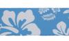 Country Brook Design - Blue Hawaiian Polyester Webbing (1 1/2 Inch, 10 Yards) view 4