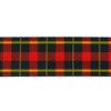 Country Brook Design - Black and Red Plaid Polyester Webbing (1 1/2 Inch, 20 Yards) view 3