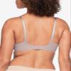 Warner's Womens No Side Effects Underarm-Smoothing Comfort Wireless Lightly Lined 1056 T-Shirt Bra, Mink, 36C US view 2