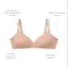Warner's Womens No Side Effects Underarm-Smoothing Comfort Wireless Lightly Lined 1056 T-Shirt Bra, Mink, 36C US view 4