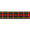 Country Brook Design - Black and Red Plaid Polyester Webbing (1 Inch, 50 Yards) view 3