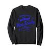 Good Golly Time For A Hot Toddy: Cute & Festive Winter Drink Sweatshirt, Adult Unisex, Black, Large view 1