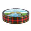 Country Brook Design - Black and Red Plaid Polyester Webbing (1 1/2 Inch, 50 Yards) view 1