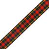 Country Brook Design - Black and Red Plaid Polyester Webbing (1 1/2 Inch, 50 Yards) view 2