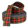 Country Brook Design - Black and Red Plaid Polyester Webbing (1 1/2 Inch, 50 Yards) view 4