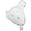 Matman Dynasty Youth Wrestling Headgear  Kids Soft & Comfortable Protective Ear Guards for Wrestling, BJJ & MMA (White) view 2
