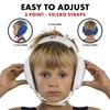 Matman Dynasty Youth Wrestling Headgear  Kids Soft & Comfortable Protective Ear Guards for Wrestling, BJJ & MMA (White) view 4