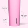Corkcicle Sport Canteen - Keeps Drinks Cold 25 Hours - Stainless Steel Water Bottle - Triple-Insulated - Spill-Proof - Summer Drinkware Gift - Keeps Drinks Ice Cold - 20 oz - Sun-Soaked Pink view 4