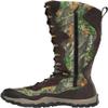 Lacrosse Venom II NWTF 18" Waterproof Snake Boot for Men - Lace-Up with Side Zip, Dry-Core Lining, Mossy Oak Obsession - 10 W view 1