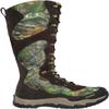 Lacrosse Venom II NWTF 18" Waterproof Snake Boot for Men - Lace-Up with Side Zip, Dry-Core Lining, Mossy Oak Obsession - 10.5 W view 3