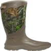 LaCrosse 17" Alpha Agility Snake Boots for Men Featuring Waterproof Rubber, Eva Soles, and Snake Guard Toe Protection, NWTF Mossy Oak Obsession - 9 view 1