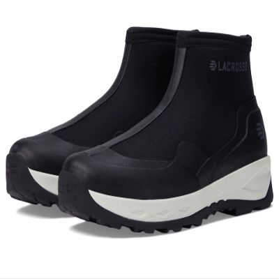 LaCrosse Women's AlphaTerra 6" Hunting Boot, Black/White - 8 M