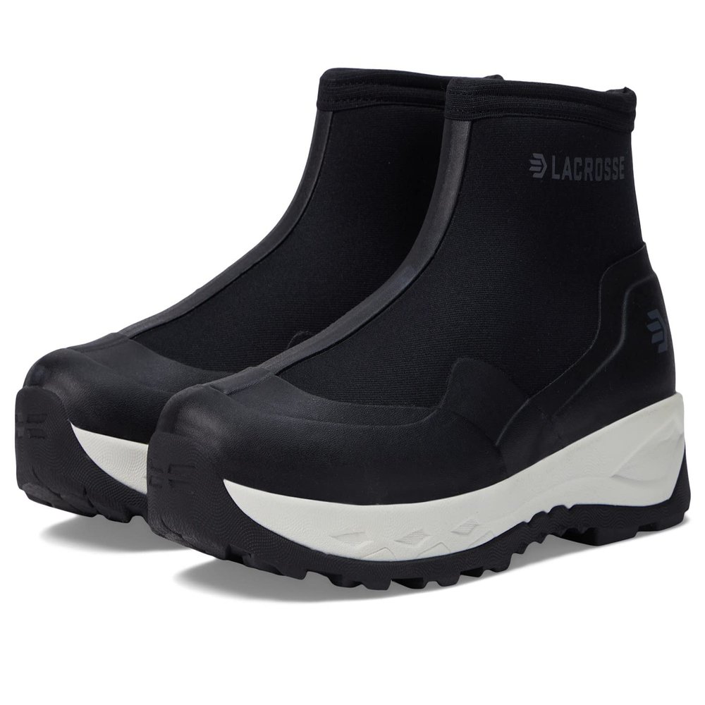 LaCrosse Women's AlphaTerra 6" Hunting Boot, Black/White - 8 M