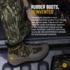 LaCrosse AlphaTerra 6" Zip-Up Waterproof Hiking Boots for Men - Alphaterra Outsole, Active Fit, EVA Midsole Side-Zip, Camo - 8.5 W view 2