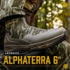 LaCrosse AlphaTerra 6" Zip-Up Waterproof Hiking Boots for Men - Alphaterra Outsole, Active Fit, EVA Midsole Side-Zip, Camo - 8.5 W view 3