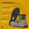 LaCrosse AlphaTerra 6" Zip-Up Waterproof Hiking Boots for Men - Alphaterra Outsole, Active Fit, EVA Midsole Side-Zip, Camo - 8.5 W view 4