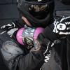 HK Army HSTL 68/4500 Carbon Fiber HPA Compressed Air Paintball Tank System - Standard Reg - Neon Pink view 4