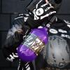 HK Army HSTL 68/4500 Carbon Fiber HPA Compressed Air Paintball Tank System - Standard Reg - Purple view 3