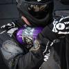 HK Army HSTL 68/4500 Carbon Fiber HPA Compressed Air Paintball Tank System - Standard Reg - Purple view 4