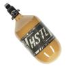HK Army HSTL 68/4500 Carbon Fiber HPA Compressed Air Paintball Tank System - Standard Reg - Gold view 1