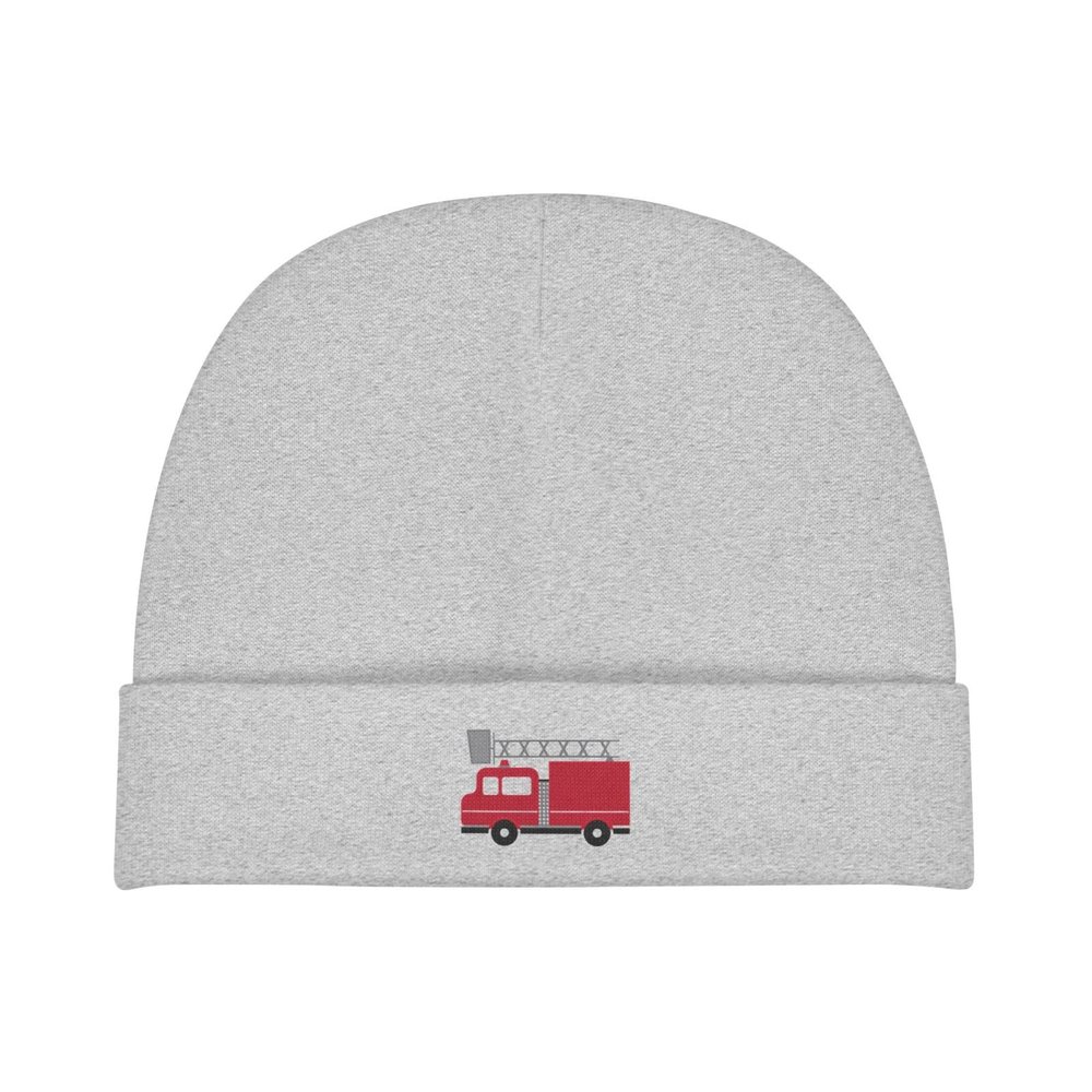 Yuyuy Red Firefighter Fire Truck Children'S Knitted Hat Baby Beanies Warm Infant Toddler Knit Hats Winter Cap
