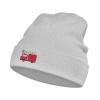 Yuyuy Red Firefighter Fire Truck Children'S Knitted Hat Baby Beanies Warm Infant Toddler Knit Hats Winter Cap view 2
