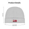 Yuyuy Red Firefighter Fire Truck Children'S Knitted Hat Baby Beanies Warm Infant Toddler Knit Hats Winter Cap view 3