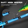 Sougayilang Fishing Pole, 2PC Fishing Rod-Blue-6.9ft-Casting view 3