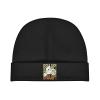 Yuyuy Dirt Bike Motocross Children's Knitted Hat Baby Beanies Warm Infant Toddler Knit Hats Winter Cap Black view 1