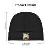 Yuyuy Dirt Bike Motocross Children's Knitted Hat Baby Beanies Warm Infant Toddler Knit Hats Winter Cap Black view 3