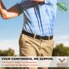 BULLIANT Woven Braided Stretch Web Belt 2Pack for Men 1 3/8"-Gift Boxed view 2