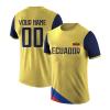 Custom Soccer Jersey Personalized Ecuador Shirts Add Your Name Number Sport Fans Gifts for Men Women Youth view 1