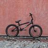cubsala Freestyle BMX Bike, 20 Inch Yaphet Bicycle for Teen Beginner and Adult Riders, Bike with Hi-Ten Steel Frame, Black with Brown Tire view 4