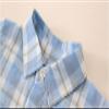 5 6 Toddler Kids Baby Boys Shirts Button Down Western Shirts Boys Outfit Toddler Buffalo Plaid Shirts (Pink, 3-4 Years) view 2