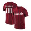 Custom Soccer Jersey Personalized Qatar Shirts Add Your Name Number Sport Fans Gifts for Men Women Youth view 1