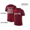 Custom Soccer Jersey Personalized Qatar Shirts Add Your Name Number Sport Fans Gifts for Men Women Youth view 2