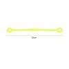 PATIKIL Tennis Dampener, 8 Pack Silicone Vibration Shock Absorber Racquet String Damping, Yellow view 2