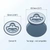QWORK Boat Cam Latch, 2 Pack Marine 316 Stainless Steel Marine Boat Floor Buckle Hatch Latch, Flush Turning Lift Handle Lock view 3