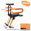 OUSEXI Child Bike Seat, Kids Bike Seat for Adult Bike,Retractable Baby Bike Seat Front Mounted, Toddler Bike Seat for Children 2~6 Years view 3