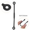 PATIKIL Tennis Dampener, 8 Pack Silicone Vibration Shock Absorber Racquet String Damping, Black view 4