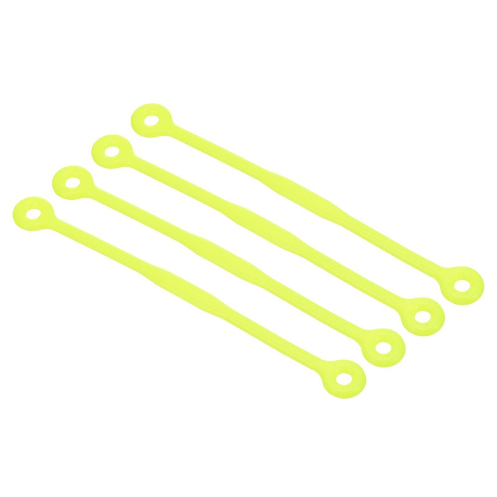 PATIKIL Tennis Dampener, 4 Pack Silicone Vibration Shock Absorber Racquet String Damping, Yellow