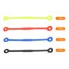 PATIKIL Tennis Dampener, 6 Pack Silicone Vibration Shock Absorber Racquet String Damping, Black, Blue, Yellow, Red view 3