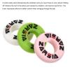 PATIKIL Tennis Vibration Dampener, 6 Pack Round-Shaped Silicone Shock Absorber Racket String Damping for Tennis Racquet, Pink, White, Green view 4