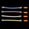 PATIKIL Tennis Dampener, 6 Pack Silicone Vibration Shock Absorber Racquet String Damping, White, Red, Yellow, Blue view 3