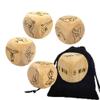 5Pcs Fun Naughty Night Yoga Dice Exercise Dice Improve Love - Fitness Dice Bedroom Game Dice Challenge Dice Decision Dice Gift for Adults Gift view 1
