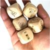 5Pcs Fun Naughty Night Yoga Dice Exercise Dice Improve Love - Fitness Dice Bedroom Game Dice Challenge Dice Decision Dice Gift for Adults Gift view 2