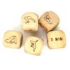 5Pcs Fun Naughty Night Yoga Dice Exercise Dice Improve Love - Fitness Dice Bedroom Game Dice Challenge Dice Decision Dice Gift for Adults Gift view 3