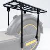 Lveofielygi Rear Shelf Compatible with Segway Ninebot Max G30 G30LP Electric Scooter, Cargo Rack Accessories Thickened Steel Parts Designed for Heavy Loads view 1